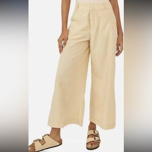 Free People Menorca Cropped Pants